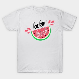 Lookin' Fresh Cute Watermelon T-Shirt